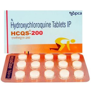 200 Mg Hydroxychloroquine Tablets IP